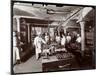 Cooks Working in the Kitchen at Maillard's Chocolate Manufacturers, 116-118 West 25th Street, New…-Byron Company-Mounted Giclee Print