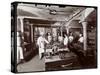 Cooks Working in the Kitchen at Maillard's Chocolate Manufacturers, 116-118 West 25th Street, New…-Byron Company-Stretched Canvas