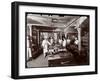 Cooks Working in the Kitchen at Maillard's Chocolate Manufacturers, 116-118 West 25th Street, New…-Byron Company-Framed Giclee Print