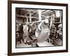 Cooks Working in the Kitchen at Maillard's Chocolate Manufacturers, 116-118 West 25th Street, New…-Byron Company-Framed Giclee Print