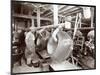 Cooks Working in the Kitchen at Maillard's Chocolate Manufacturers, 116-118 West 25th Street, New…-Byron Company-Mounted Giclee Print