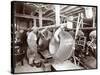 Cooks Working in the Kitchen at Maillard's Chocolate Manufacturers, 116-118 West 25th Street, New…-Byron Company-Stretched Canvas