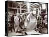 Cooks Working in the Kitchen at Maillard's Chocolate Manufacturers, 116-118 West 25th Street, New…-Byron Company-Stretched Canvas