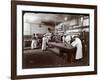 Cooks Working in the Kitchen at Maillard's Chocolate Manufacturers, 116-118 West 25th Street, New…-Byron Company-Framed Giclee Print