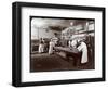 Cooks Working in the Kitchen at Maillard's Chocolate Manufacturers, 116-118 West 25th Street, New…-Byron Company-Framed Giclee Print