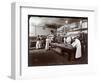 Cooks Working in the Kitchen at Maillard's Chocolate Manufacturers, 116-118 West 25th Street, New…-Byron Company-Framed Giclee Print