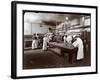 Cooks Working in the Kitchen at Maillard's Chocolate Manufacturers, 116-118 West 25th Street, New…-Byron Company-Framed Giclee Print