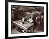 Cooks Working in the Kitchen at Maillard's Chocolate Manufacturers, 116-118 West 25th Street, New…-Byron Company-Framed Giclee Print