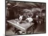 Cooks Working in the Kitchen at Maillard's Chocolate Manufacturers, 116-118 West 25th Street, New…-Byron Company-Mounted Giclee Print