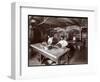 Cooks Working in the Kitchen at Maillard's Chocolate Manufacturers, 116-118 West 25th Street, New…-Byron Company-Framed Premium Giclee Print