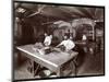 Cooks Working in the Kitchen at Maillard's Chocolate Manufacturers, 116-118 West 25th Street, New…-Byron Company-Mounted Premium Giclee Print