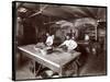 Cooks Working in the Kitchen at Maillard's Chocolate Manufacturers, 116-118 West 25th Street, New…-Byron Company-Stretched Canvas