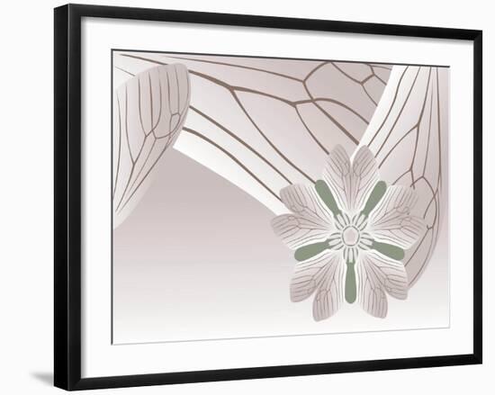 Cool Angelic Demure-Belen Mena-Framed Giclee Print