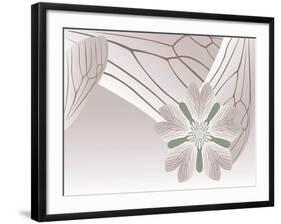 Cool Angelic Demure-Belen Mena-Framed Giclee Print