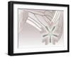 Cool Angelic Demure-Belen Mena-Framed Giclee Print