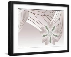 Cool Angelic Demure-Belen Mena-Framed Giclee Print