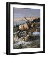 Cool Autumn-Trevor V. Swanson-Framed Giclee Print