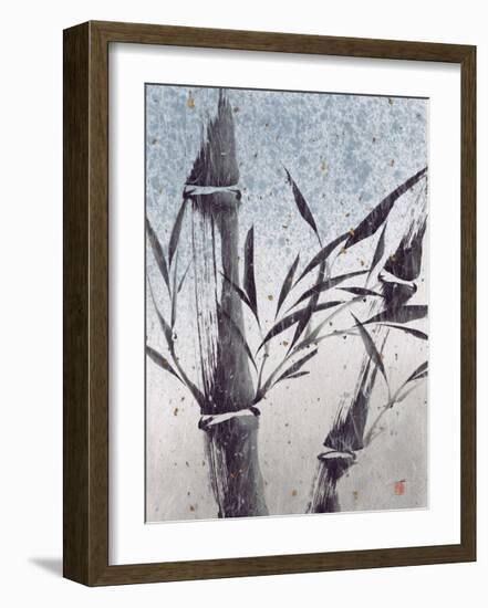 Cool Bamboo I-Katsumi Sugita-Framed Giclee Print