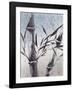 Cool Bamboo I-Katsumi Sugita-Framed Giclee Print