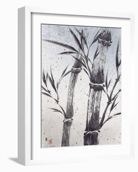 Cool Bamboo II-Katsumi Sugita-Framed Giclee Print