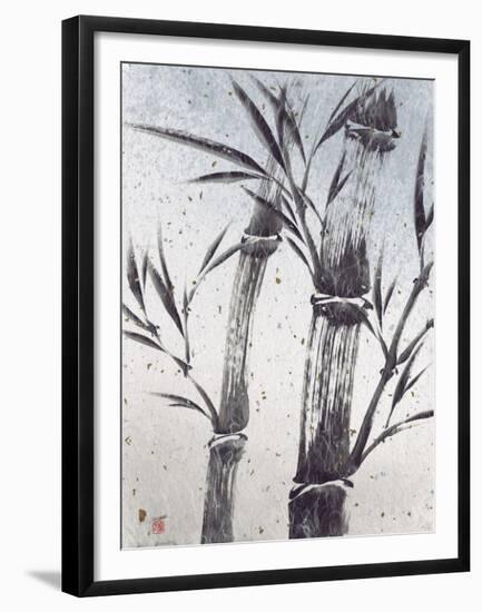 Cool Bamboo II-Katsumi Sugita-Framed Giclee Print