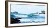 Cool Beach II-Bruce Nawrocke-Framed Photographic Print