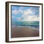 Cool Beach Square II-Susan Bryant-Framed Photographic Print