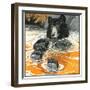 Cool Bear-Charles Bull-Framed Giclee Print