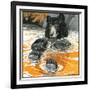 Cool Bear-Charles Bull-Framed Giclee Print