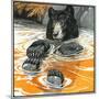 Cool Bear-Charles Bull-Mounted Giclee Print