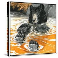 Cool Bear-Charles Bull-Stretched Canvas