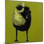 Cool Bird-Ross Studio-Mounted Art Print