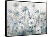 Cool Blue Field-null-Framed Stretched Canvas