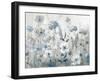 Cool Blue Field-null-Framed Art Print