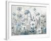 Cool Blue Field-null-Framed Art Print