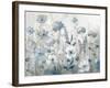 Cool Blue Field-null-Framed Art Print