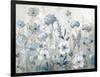 Cool Blue Field-null-Framed Art Print