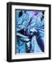 Cool Blue-Ruth Palmer-Framed Art Print