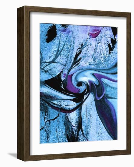 Cool Blue-Ruth Palmer-Framed Art Print