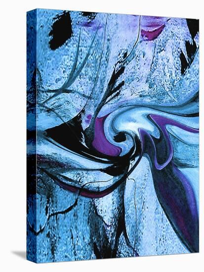 Cool Blue-Ruth Palmer-Stretched Canvas