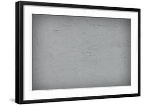 Cool Brushed Plaster Concrete Wallbackground-rtsubin-Framed Art Print