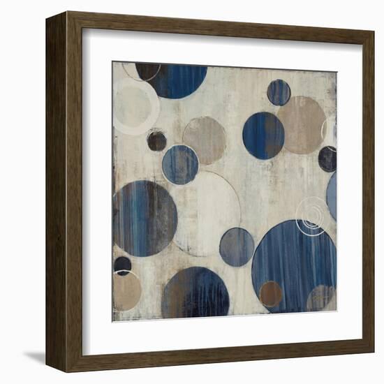 Cool Bubbles-Liz Jardine-Framed Art Print