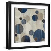 Cool Bubbles-Liz Jardine-Framed Art Print