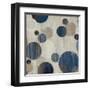 Cool Bubbles-Liz Jardine-Framed Art Print