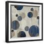 Cool Bubbles-Liz Jardine-Framed Art Print