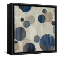 Cool Bubbles-Liz Jardine-Framed Stretched Canvas