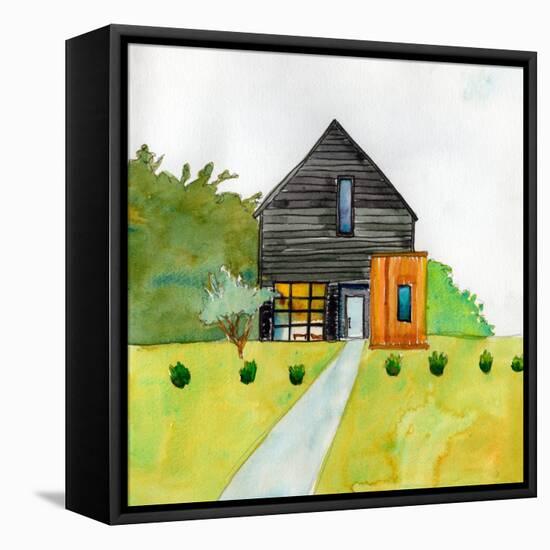 Cool Cabin I-Paul McCreery-Framed Stretched Canvas