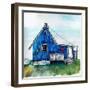 Cool Cabin II-Paul McCreery-Framed Art Print
