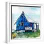 Cool Cabin II-Paul McCreery-Framed Art Print