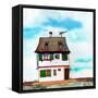 Cool Cabin III-Paul McCreery-Framed Stretched Canvas